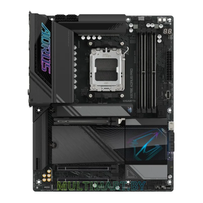 Материнская плата Gigabyte X870E Aorus Pro